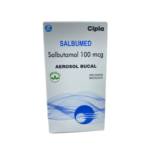 Salbumed Salbutamol Inhalador 100mcg