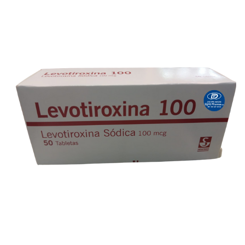 Levotiroxina 100mcg x50 Tbs