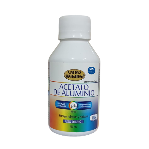 Acetato de Aluminio x120ml Skin