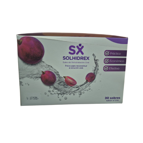 Solhidrex (Sales de Rehidratación Oral) x30 Sobres