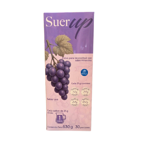 Suerup Sales Uva de rehidratación x30 Sobres