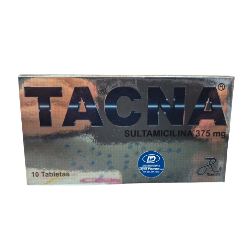 Tacna (Sultamicilina) 375mg x10 Tbs