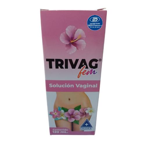 Trivag Fem (Solución Vaginal) x120ml