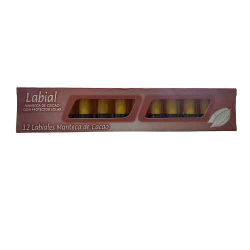Manteca de Cacao Zica x12 Und Tipo Labial